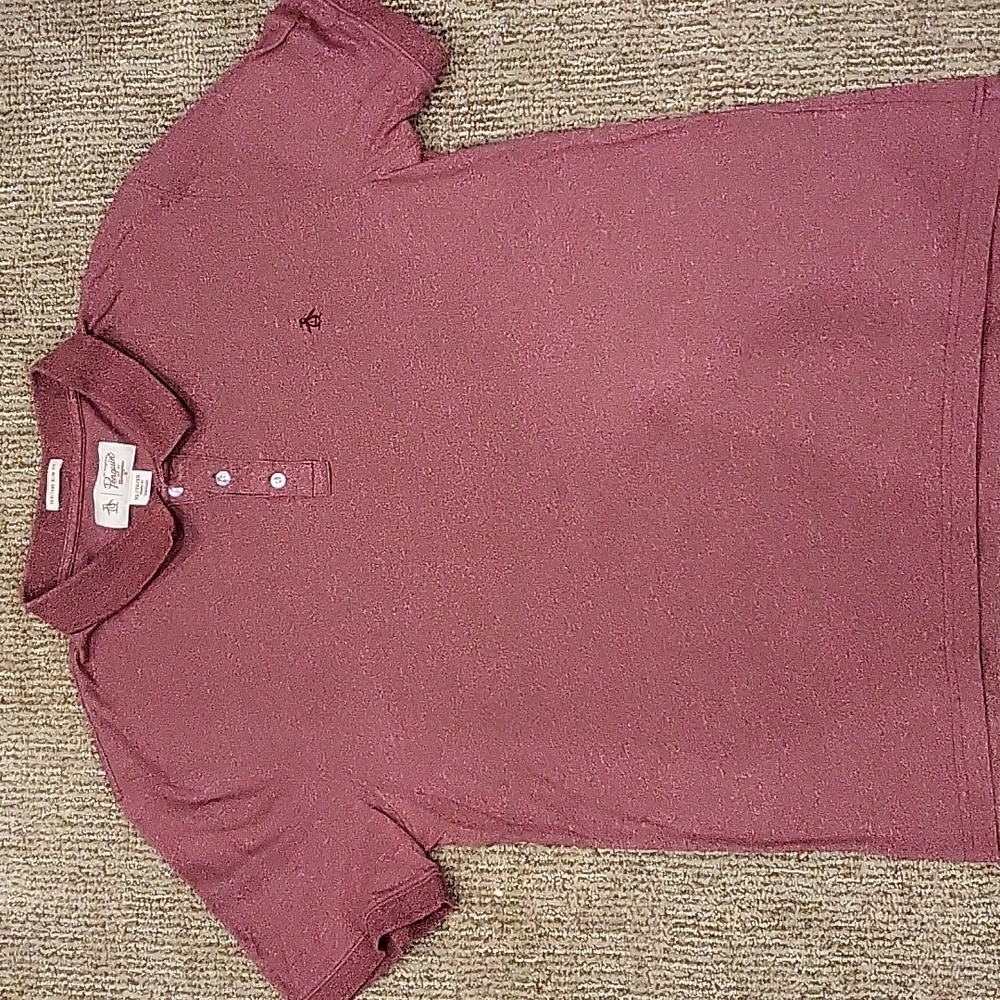 Men's Original Penguin Heritage Slim Fit XL Polo